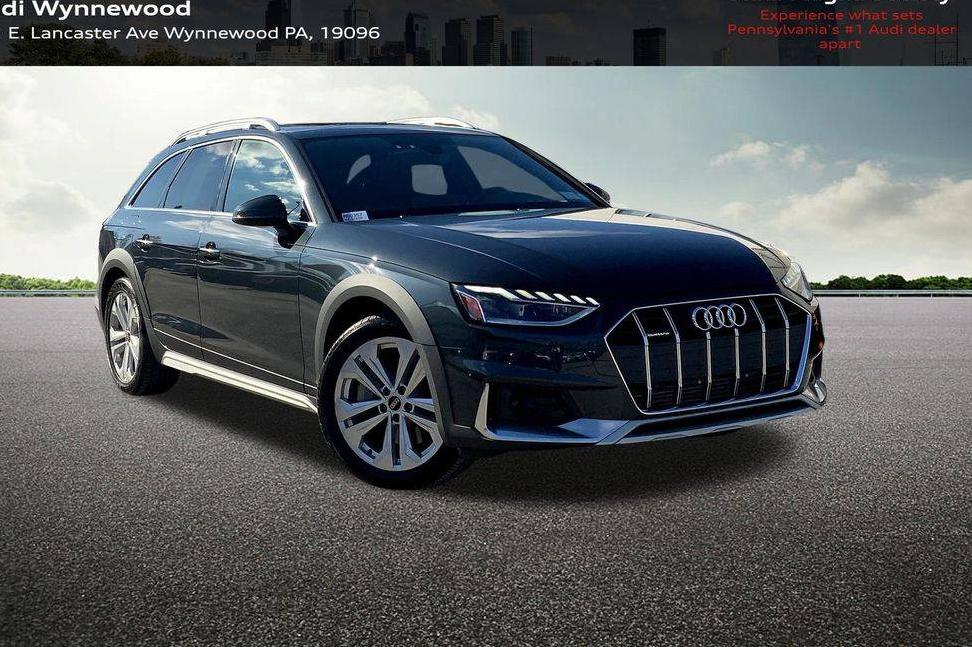 AUDI A4 ALLROAD 2022 WA18AAF42NA044707 image